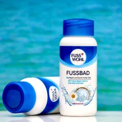 Muối Ngâm Chân Thảo Dược Fuss Wohl 450g - Sản Phẩm Chăm Sóc Bàn Chân Từ Đức Giúp Thư Giãn và Làm Sạch Da Mềm Mại