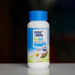 Muối Ngâm Chân Thảo Dược Fuss Wohl 450g - Sản Phẩm Chăm Sóc Bàn Chân Từ Đức Giúp Thư Giãn và Làm Sạch Da Mềm Mại