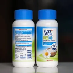 Muối Ngâm Chân Thảo Dược Fuss Wohl 450g - Sản Phẩm Chăm Sóc Bàn Chân Từ Đức Giúp Thư Giãn và Làm Sạch Da Mềm Mại
