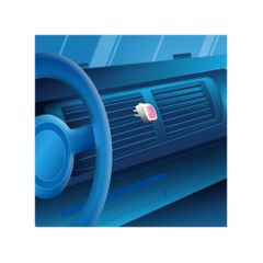 Nước Hoa Ô Tô Febreze Car Hương Hoa Cỏ Mùa Xuân - Khử Mùi Hiệu Quả, Thoải Mái và An Toàn Cho Sức Khỏe, 2 ml