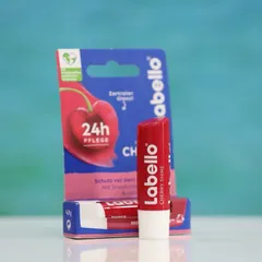 Son Dưỡng Môi Labello Cherry Shine 4.8g - Dưỡng Ẩm 24H, Màu Đỏ Tươi Tắn, Không Bết Dính, Hương Cherry Quyến Rũ