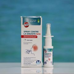 Xịt thông mũi giảm viêm xoang, nghẹt mũi, viêm mũi dị ứng Sinusitis - Hàng nội địa Đức.
