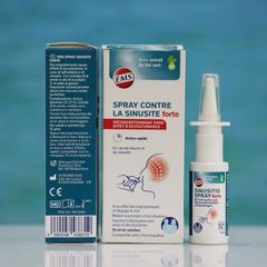 Xịt thông mũi giảm viêm xoang, nghẹt mũi, viêm mũi dị ứng Sinusitis - Hàng nội địa Đức.