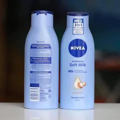 SỮA DƯỠNG THỂ NIVEA SOFT MILK - Hàng nội địa Đức