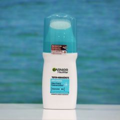 Sữa Rửa Mặt Garnier 150ml - Làm Sạch Sâu, Ngăn Ngừa Mụn, Kèm Đầu Bàn Chải Massage Tiện Dụng từ Đức
