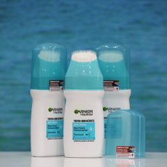Sữa Rửa Mặt Garnier 150ml - Làm Sạch Sâu, Ngăn Ngừa Mụn, Kèm Đầu Bàn Chải Massage Tiện Dụng từ Đức