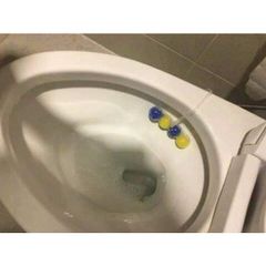 Viên Khử mùi, mảng bám Bồn Cầu WC Frisch