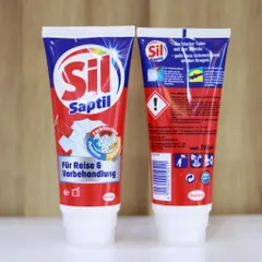 Kem tẩy vết bẩn quần áo SIL SAPTIL HENKEL 200ml - Dễ dàng làm sạch mọi loại vải, bảo vệ màu sắc, tiện dụng cho áo lót và áo mỏng