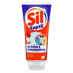 Kem tẩy vết bẩn quần áo SIL SAPTIL HENKEL 200ml - Dễ dàng làm sạch mọi loại vải, bảo vệ màu sắc, tiện dụng cho áo lót và áo mỏng