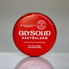 Kem nẻ Glysolid Hautbalsam chống khô nứt nẻ - Dưỡng ẩm hiệu quả cho da, 100ml, hàng nội địa Đức