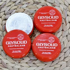 Kem nẻ Glysolid Hautbalsam chống khô nứt nẻ - Dưỡng ẩm hiệu quả cho da, 100ml, hàng nội địa Đức
