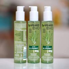 Hàng Đức Sữa rửa mặt Garnier Bio chai 150ml