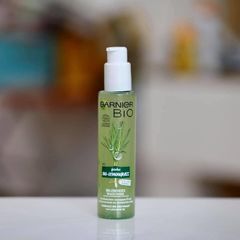 Hàng Đức Sữa rửa mặt Garnier Bio chai 150ml