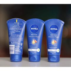 Kem Dưỡng Da Tay Nivea 75ml - Chăm Sóc Da Khô Chiết Xuất Dầu Hạnh Nhân & Bơ Hạt Mỡ - Sản Phẩm Chất Lượng Từ Đức