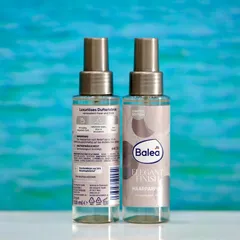 Nước Hoa Tóc Balea Elegant Finish 100ml - Hương Phấn Sang Trọng, An Toàn Cho Tóc, Công Thức Vegan, Thân Thiện Môi Trường