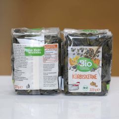 Hạt bí tách vỏ - tiêu chuẩn Bio 100% hữu cơ - Xuất xứ: Đức