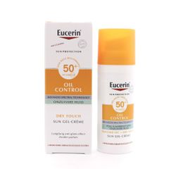 Kem Chống Nắng Kiểm Soát Dầu Eucerin Cho Da Nhờn, Da Mụn Chỉ Số Chống Nắng SPF50+