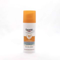 Kem Chống Nắng Kiểm Soát Dầu Eucerin Cho Da Nhờn, Da Mụn Chỉ Số Chống Nắng SPF50+