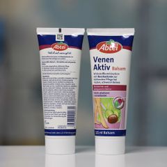 Kem Bôi Giãn Tĩnh Mạch Abtei Venen Aktiv 125ml - Chống Suy Giãn Tĩnh Mạch Từ Thảo Dược Thiên Nhiên, Giảm Nhức Mỏi Chân