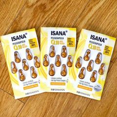 Viên nang dưỡng da Isana Q10 - chống nhăn và lão hóa