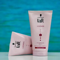Kem Tạo Kiểu Tóc Xoăn Schwarzkopf Taft Locken Styling Balm 150ml - Giữ Nếp Tự Nhiên, Định Hình Lọn Xoăn Mềm Mại, Không Bết Dính