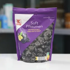 Mận đen sấy khô Soft Pflaumen, gói 200g