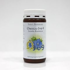 Viên Uống Omega 3-6-9 Sanct Bernhard - Bổ Sung Dầu Hạt Lanh Tự Nhiên, Hỗ Trợ Tim Mạch, 180 Viên, Xuất Xứ Đức