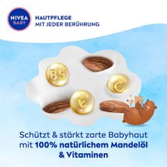 Kem Dưỡng Da Nivea Baby Soft Creme 200ml - Dưỡng Ẩm An Toàn cho Trẻ Sơ Sinh và Trẻ Em, Bảo Vệ Da 24h