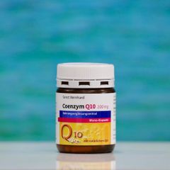 Viên Uống Coenzyme Q10 100mg Sanct Bernhard - Hỗ Trợ Tim Mạch & Tăng Cường Năng Lượng - Sản phẩm Chính Hãng Từ Đức