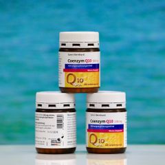 Viên Uống Coenzyme Q10 100mg Sanct Bernhard - Hỗ Trợ Tim Mạch & Tăng Cường Năng Lượng - Sản phẩm Chính Hãng Từ Đức
