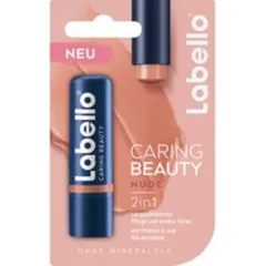 Son dưỡng môi Labello Lippenpflege Caring Beauty Nude, 4,8 g