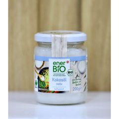 Dầu Dừa Hữu Cơ Ép Lạnh Bio Kokosol 200g - Dưỡng Da, Chăm Sóc Tóc, Sản Phẩm An Toàn Từ Đức