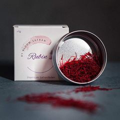 Nhuỵ hoa nghệ tây Super Negin - Rubin by bloom Safran PREMIUM SAFRANFÄDEN của Đức