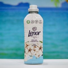 Nước Xả Vải Lenor Hương Hoa Bông Cotton Nhẹ Nhàng 950ml - Giúp Quần Áo Mềm Mại, Lưu Hương Lâu, Hàng Nội Địa Đức