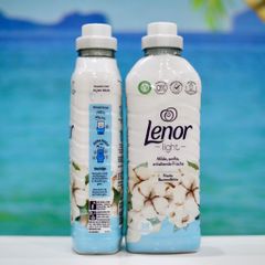 Nước Xả Vải Lenor Hương Hoa Bông Cotton Nhẹ Nhàng 950ml - Giúp Quần Áo Mềm Mại, Lưu Hương Lâu, Hàng Nội Địa Đức