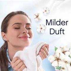 Nước Xả Vải Lenor Hương Hoa Bông Cotton Nhẹ Nhàng 950ml - Giúp Quần Áo Mềm Mại, Lưu Hương Lâu, Hàng Nội Địa Đức