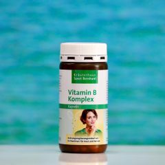 Viên Uống Vitamin B Komplex Kräuterhaus Sanct Bernhard - Hỗ Trợ Sức Khỏe Cơ Thể - 150 Viên, Made in Germany