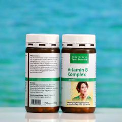 Viên Uống Vitamin B Komplex Kräuterhaus Sanct Bernhard - Hỗ Trợ Sức Khỏe Cơ Thể - 150 Viên, Made in Germany