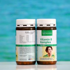 Viên Uống Vitamin B Komplex Kräuterhaus Sanct Bernhard - Hỗ Trợ Sức Khỏe Cơ Thể - 150 Viên, Made in Germany
