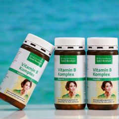 Viên Uống Vitamin B Komplex Kräuterhaus Sanct Bernhard - Hỗ Trợ Sức Khỏe Cơ Thể - 150 Viên, Made in Germany