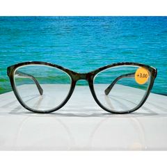 Kính lão +3 Visiomax Đức - Thiết kế thời trang cao cấp, tròng kính chống xước, hỗ trợ tầm nhìn rõ nét, phù hợp cho văn phòng, hội nghị.