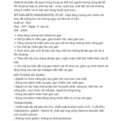 Viên uống bổ gan Abtei Mariendistel - Hỗ trợ chức năng gan, 30 viên - Hàng Đức chính hãng