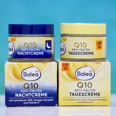 Kem Dưỡng Da Chống Nhăn Balea Q10 - Chống Lão Hóa, Giảm Nếp Nhăn, Xuất Xứ Đức, Chăm Sóc Da Mặt Hiệu Quả