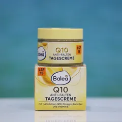 Kem Dưỡng Da Chống Nhăn Balea Q10 - Chống Lão Hóa, Giảm Nếp Nhăn, Xuất Xứ Đức, Chăm Sóc Da Mặt Hiệu Quả