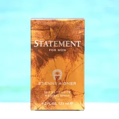 Nước hoa nam Statement Etienne Aigner, màu vàng 125 ml