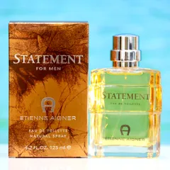Nước hoa nam Statement Etienne Aigner, màu vàng 125 ml