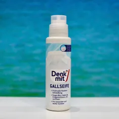 Xà Phòng Tẩy Vết Bẩn Denkmit Gallseife 250ml - Sạch Cổ Áo, Tay Áo, Dễ Dàng Loại Bỏ Vết Bẩn Khó Nhằn Với Đầu Chải Tích Hợp