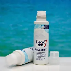 Xà Phòng Tẩy Vết Bẩn Denkmit Gallseife 250ml - Sạch Cổ Áo, Tay Áo, Dễ Dàng Loại Bỏ Vết Bẩn Khó Nhằn Với Đầu Chải Tích Hợp