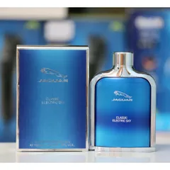 Nước hoa Jaguar Classic Electric Sky, chai 100ml