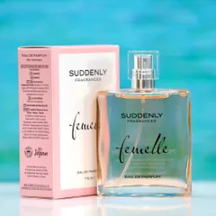 Nước hoa femelle Suddenly 75ml, Produced in Germany